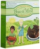 Peas of Mind Eat Your Greens Puffet, 4-Count Boxes (Pack of 6)
