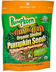 Pumpkorn Original Tamari Garlic Pepper, 2.75-Ounce Bag (Pack of 12)