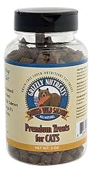 Grizzly Nu Treats for Cats 3.2 Ounce