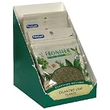 Frontier Culinary Spices, Organic Cilantro Leaf Flakes, 0.39-Ounce Pouch (Pack of 8)