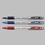 Pilot(R) V-Ball Grip(TM) Liquid Ink Rollerball Pens, Fine Point 0.7 mm, Blue, Pack of 12