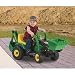John Deere Battery-Powered 6 Volt Utility Tractor, Model# ICED1069