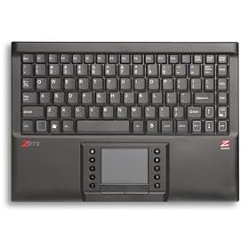 ZDTV Wireless Keyboard and Software for HDTVs