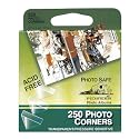 Pioneer 250 Count Self-Adhesive Clear Photo Corners