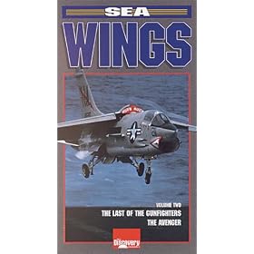 Sea Wings - Vol. 2: The Last of the Gunfighters/The Avenger [VHS]