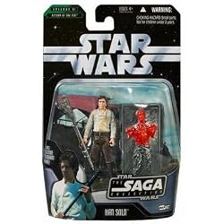 Star Wars 2006 Ultimate Galactic Hunt (UGH) Han Solo with Carbonite Block Figure