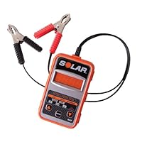 SOLAR BA7 100-1200 CCA Electronic Battery and System Tester