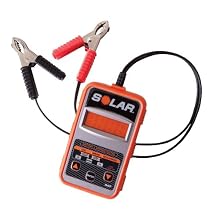 SOLAR BA7 100-1200 CCA Electronic Battery and System Tester