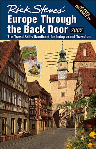 City Travel Guides Discounted  Books : Rick Steves' Europe Through the Back Door: The Travel Skills Handbook for Independent Travelers