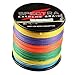 Spectra 100%Pe Braided Fishing Line 6-300Lb Test Multi-Color 100m-2000m