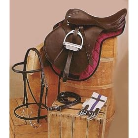 Silver Fox Event Saddle Package