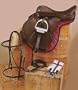 Silver Fox Event Saddle Package Havana 16"