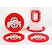 Ohio State Buckeyes NCAA Coaster Set (4 Pack)