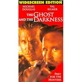 The Ghost and the Darkness (Widescreen Edition) [VHS]