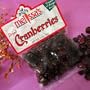 Melissa's Dried Cranberries, 3 packages (3 oz)