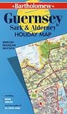 Guernsey, Sark and Alderney (Bartholomew Holiday Map)