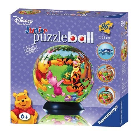 Childrens Toyshop  Toys : Ravensburger Puzzleball 96 Pieces Dancing with Winnie the Pooh