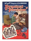 Practical Television, Televisions DIY Magazine, UK, 1950 Giclee Poster Print, 18x24