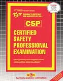 Certified Safety Professional Examination (Csp (ATS72) - 0837350727