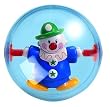 TOLO 86265 Clown-Badeball
