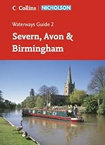 Nicholson Guide to the Waterways: Severn, Avon & Birmingham No. 2 (Waterways Guide)