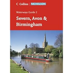 Nicholson Guide to the Waterways: Severn, Avon & Birmingham No. 2 (Waterways Guide)