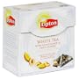 Lipton White Tea, Island Mango & Peach, Premium Pyramid Tea Bags, 18-Count Boxes (Pack of 6)