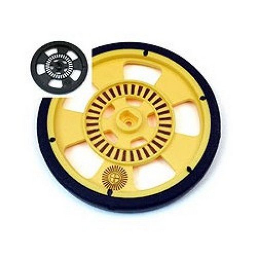 Gmpw - Gm Series Plastic Wheel (Yellow)