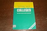 Getting into colleges and institutes of higher education in England and Wales
