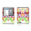Kaleidoscope Design Protective Decal Skin Sticker for Apple iPod nano 3G (3rd Generation) 4GB/ 8GB Player