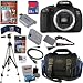 Canon EOS Rebel T4i 18.0 MP CMOS Digital SLR Camera (Body) + 11pc Bundle 32GB Deluxe Accessory Kit