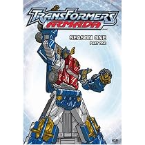 Transformers Armada - Season 1 Part 1