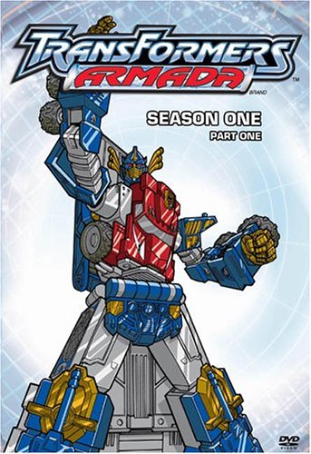 Transformers Armada    Season 1 Part 1