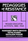 Pedagogies of Resistance: Women Educator Activists, 1880-1960 (Athene Series)