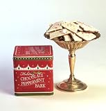 Chocolate Peppermint Bark in Keepsake Tin - 12oz