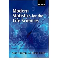 Modern Statistics for the Life Sciences (Taschenbuch)
