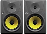 Behringer B1031A Truth High-Resolution, Active 2-Way Reference Studio Monitor with 8-Inch Kevlar Woofer