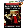 Early Modern Europe, 1450-1789 (Cambridge History of Europe) by Merry E. Wiesner-Hanks
