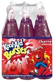 Case of eight, 6-pack bottles (total 48 bottles, total 324 ounces)Kool-Aid Bursts Soft Drink, Cherry Flavor, 6 6.75 oz. bottles
