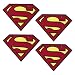 Search : Superman Returns T-Shirt Emblems - 4 Count