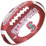 My Team Stanford Cardinal Squishy Microbead Football Pillow