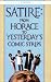 Satire: From Horace to Yesterday's Comic Strips