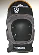Pryme Hard Cap Elbow Guards X Large Grey