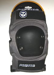 Pryme Hard Cap Elbow Guards X Large Grey