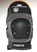 Pryme Hard Cap Elbow Guards X Large Grey