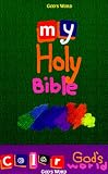 Color God's World: God's Word / Summertime Green