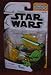 Clone Wars Stars Wars Cartoon Network Yoda action figure