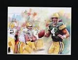 Brett Favre Green Bay Packers POSTER NFL QB NEW RARE - 11