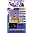 A-Z London Big Wheel Tourists Map and Guide by Geographer's A to Z company