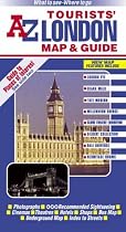 A-Z London Tourists Map and Guide (Visitors Map)